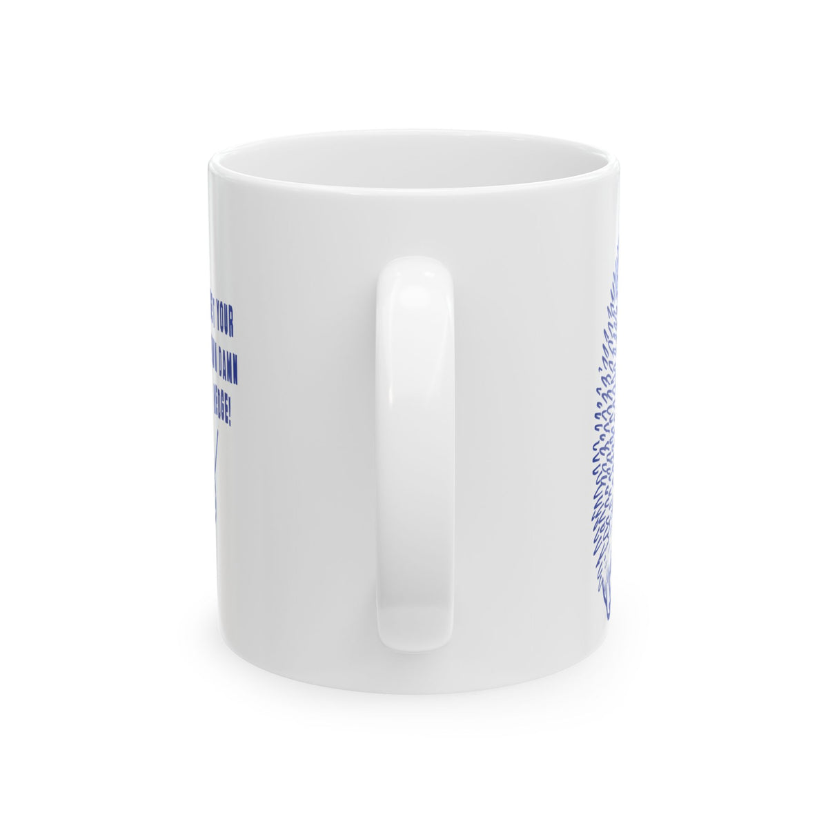 Spiky Companion Todd Art Mug