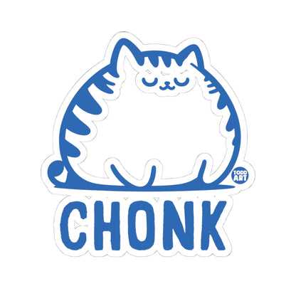 Chonk Todd Art Sticker