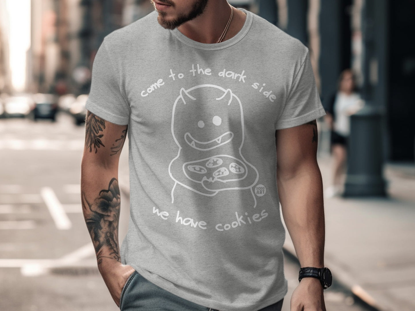 Come to the Dark Side We Have Cookies shirt