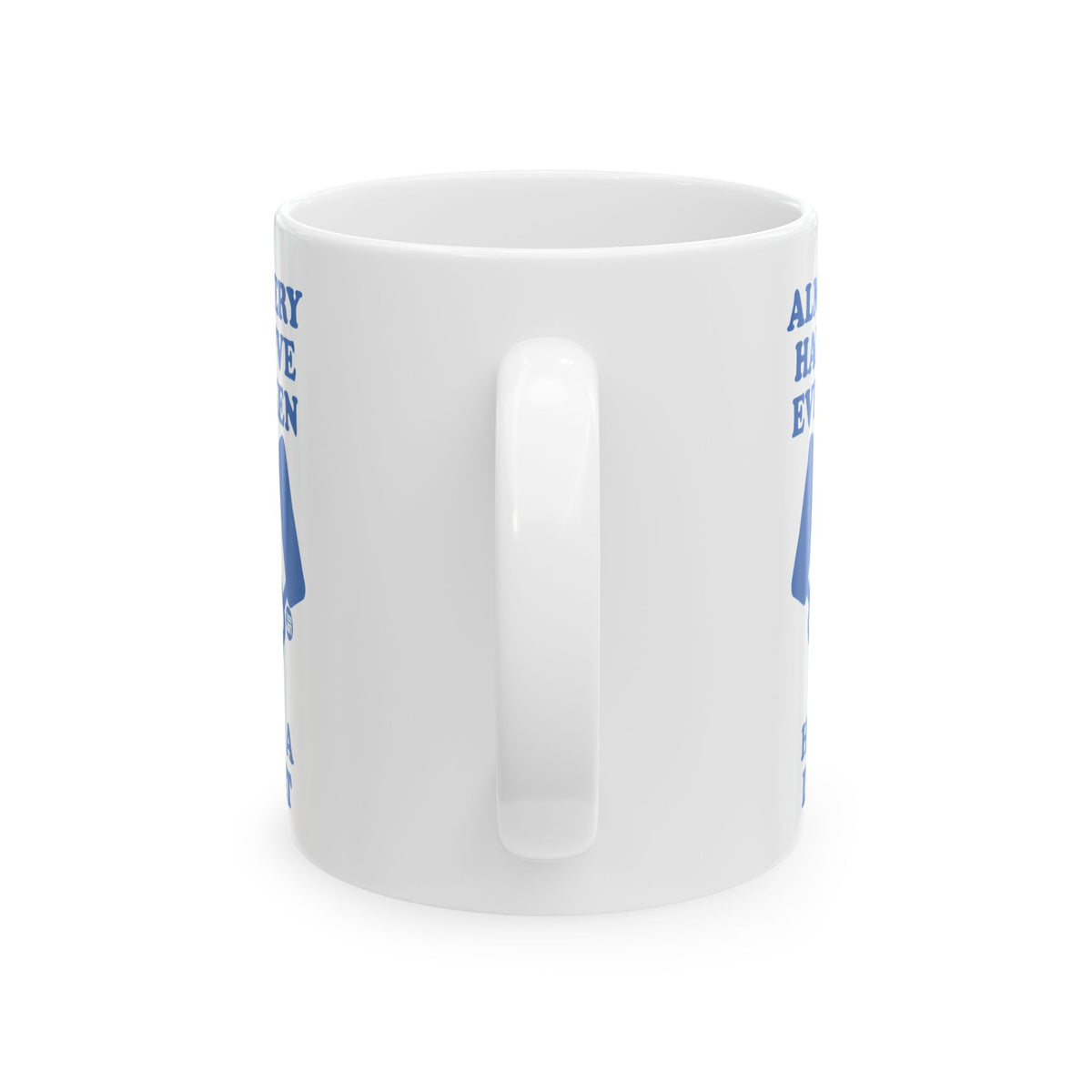 Shaken Hands Todd Art Mug