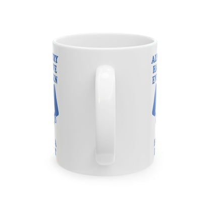 Shaken Hands Todd Art Mug