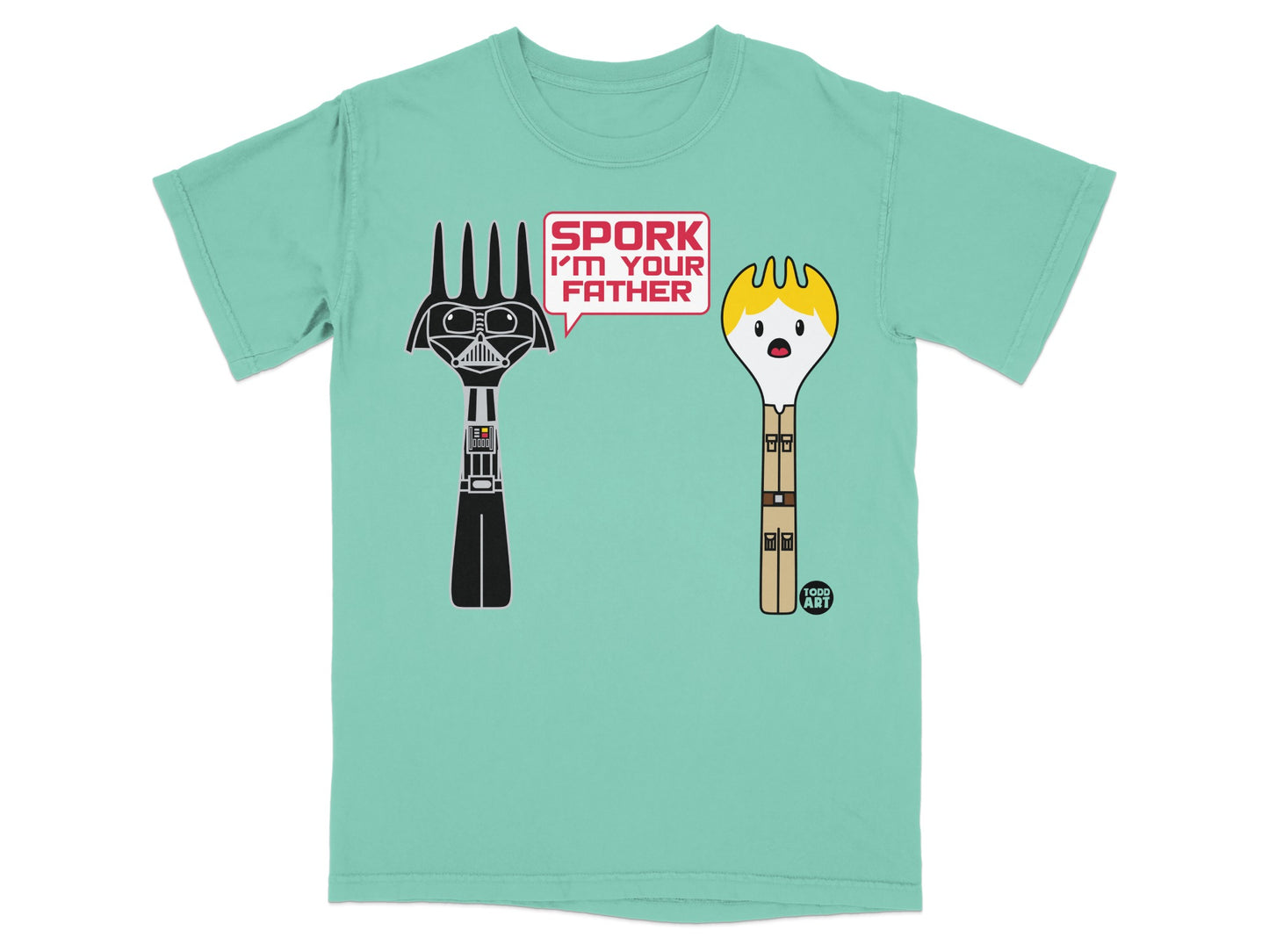 Spork I'm Your Father Star Wars Parody product type