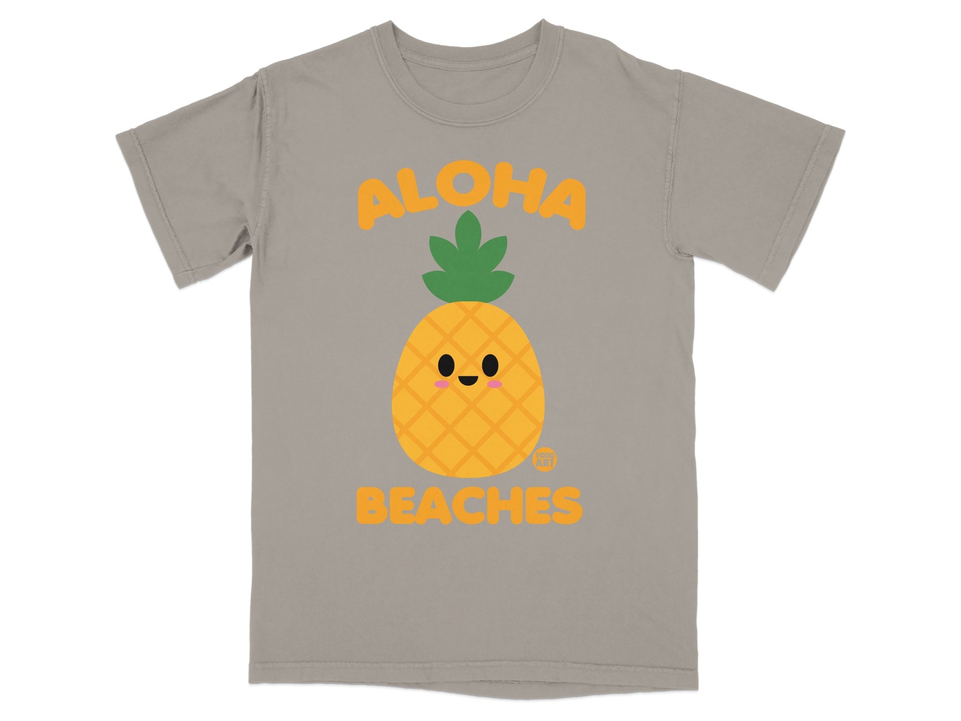 Aloha Beaches Happy Pineapple Cute Summer product type