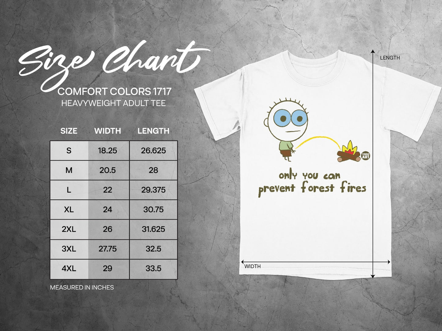 Only You Can Prevent Forest Fires Graphic Tee