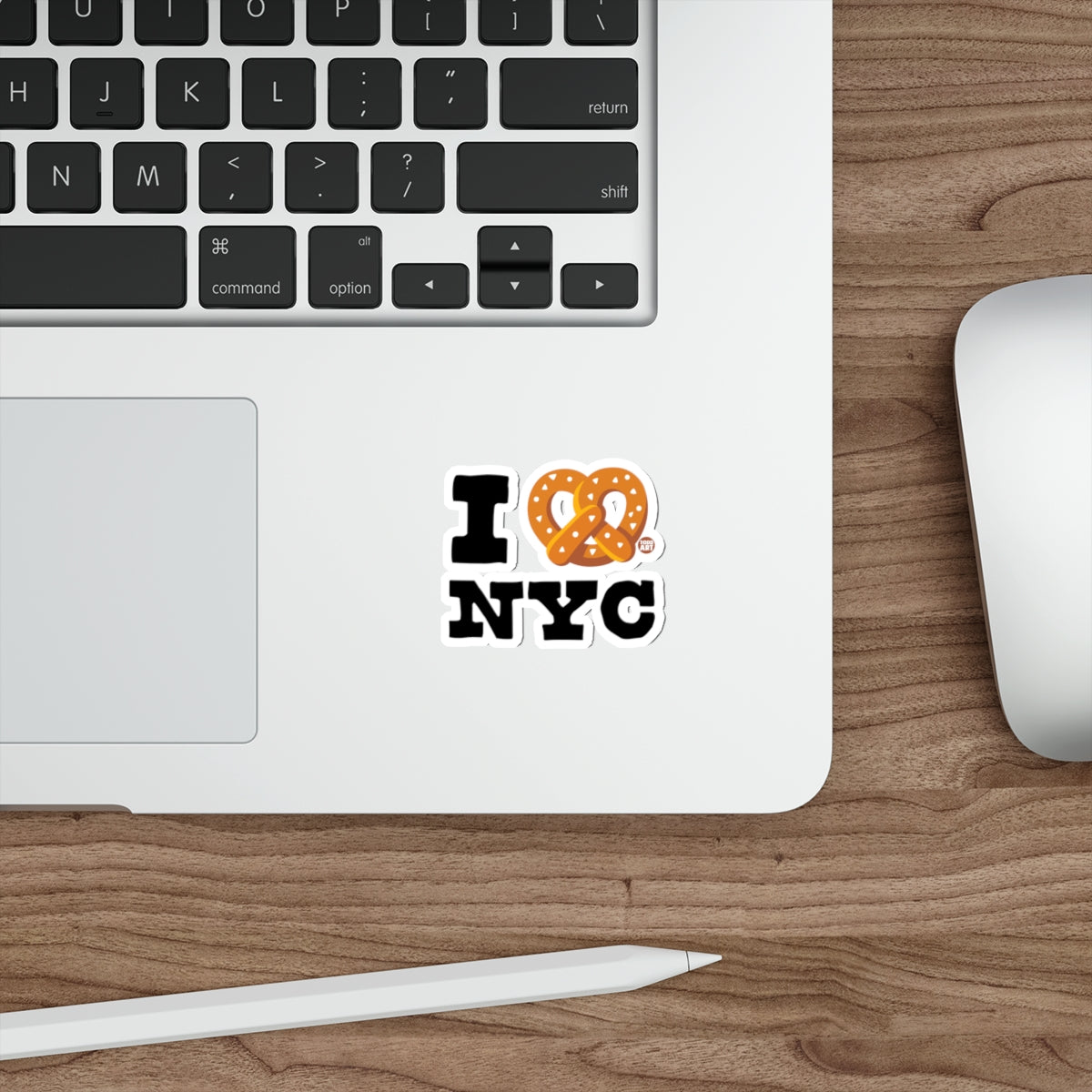 I Pretzel NYC Big Apple Themed Design 