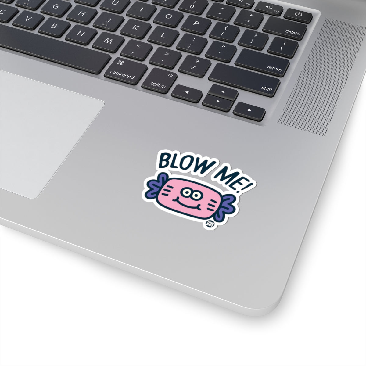 Blowme Todd Art Sticker