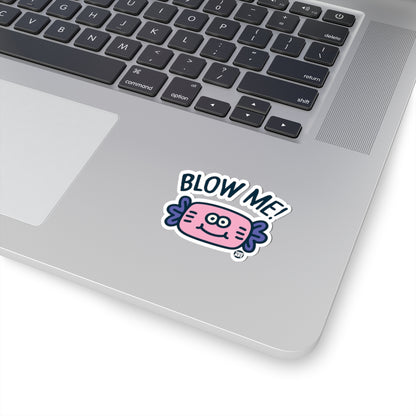 Blowme Todd Art Sticker