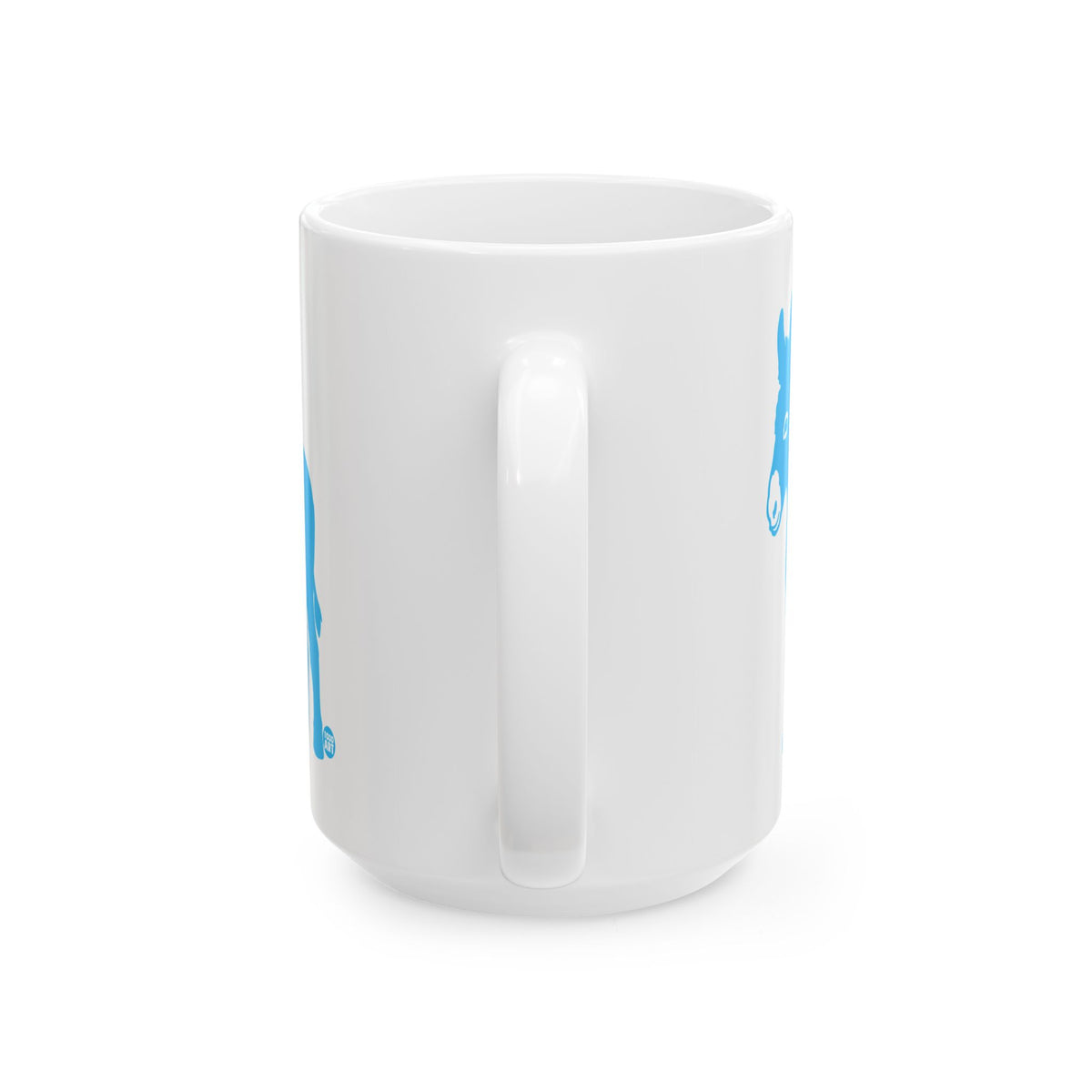 Bright Eyed Donkey Portrait Todd Art Mug