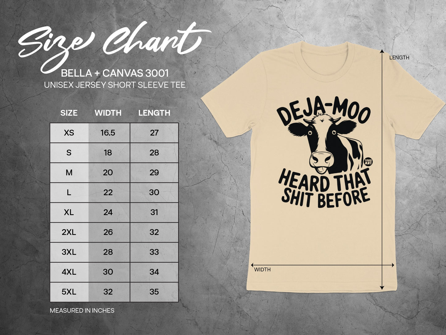 Deja Moo Heard That Shirt Funny Cow Graphic Tee