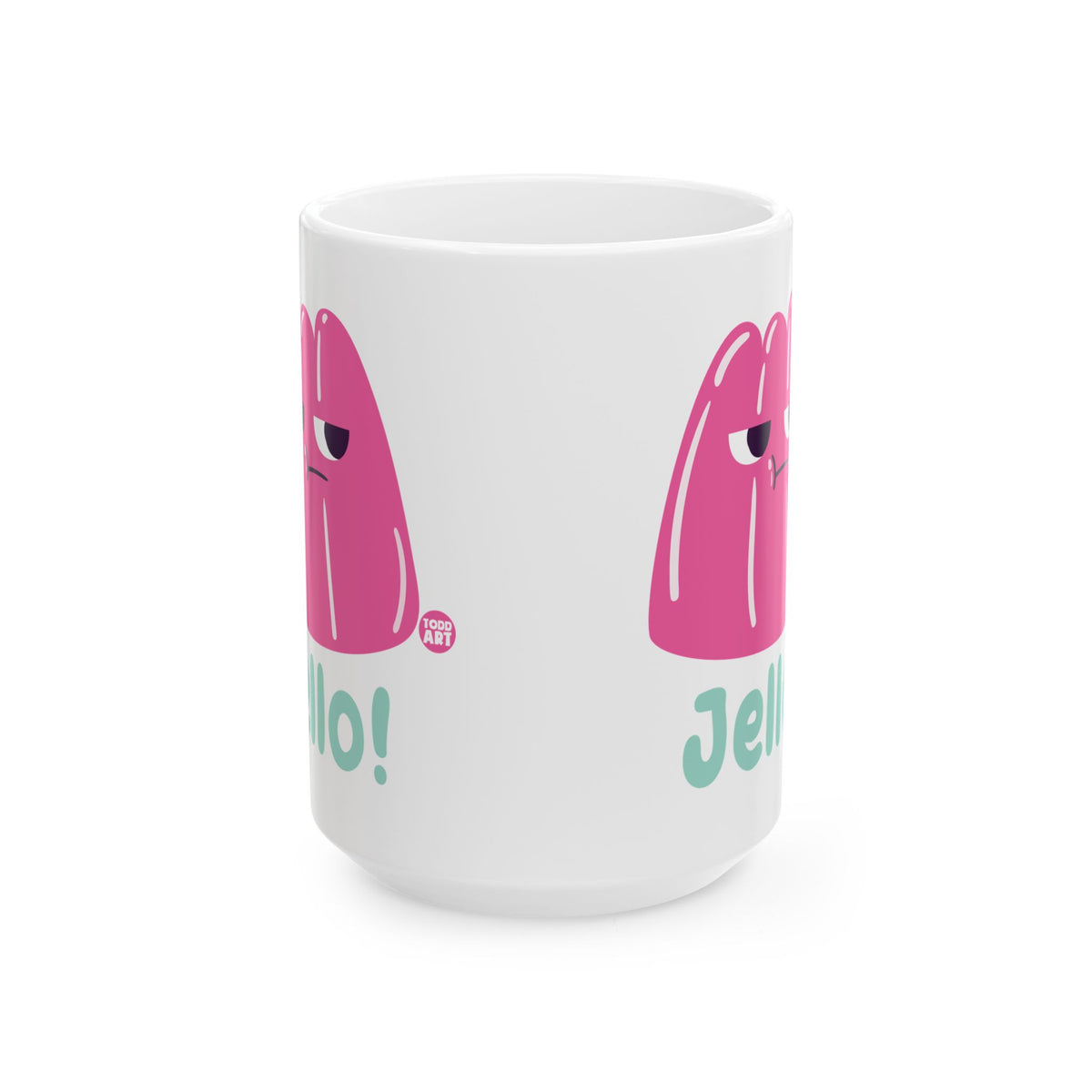 Wobbly Friend Todd Art Mug