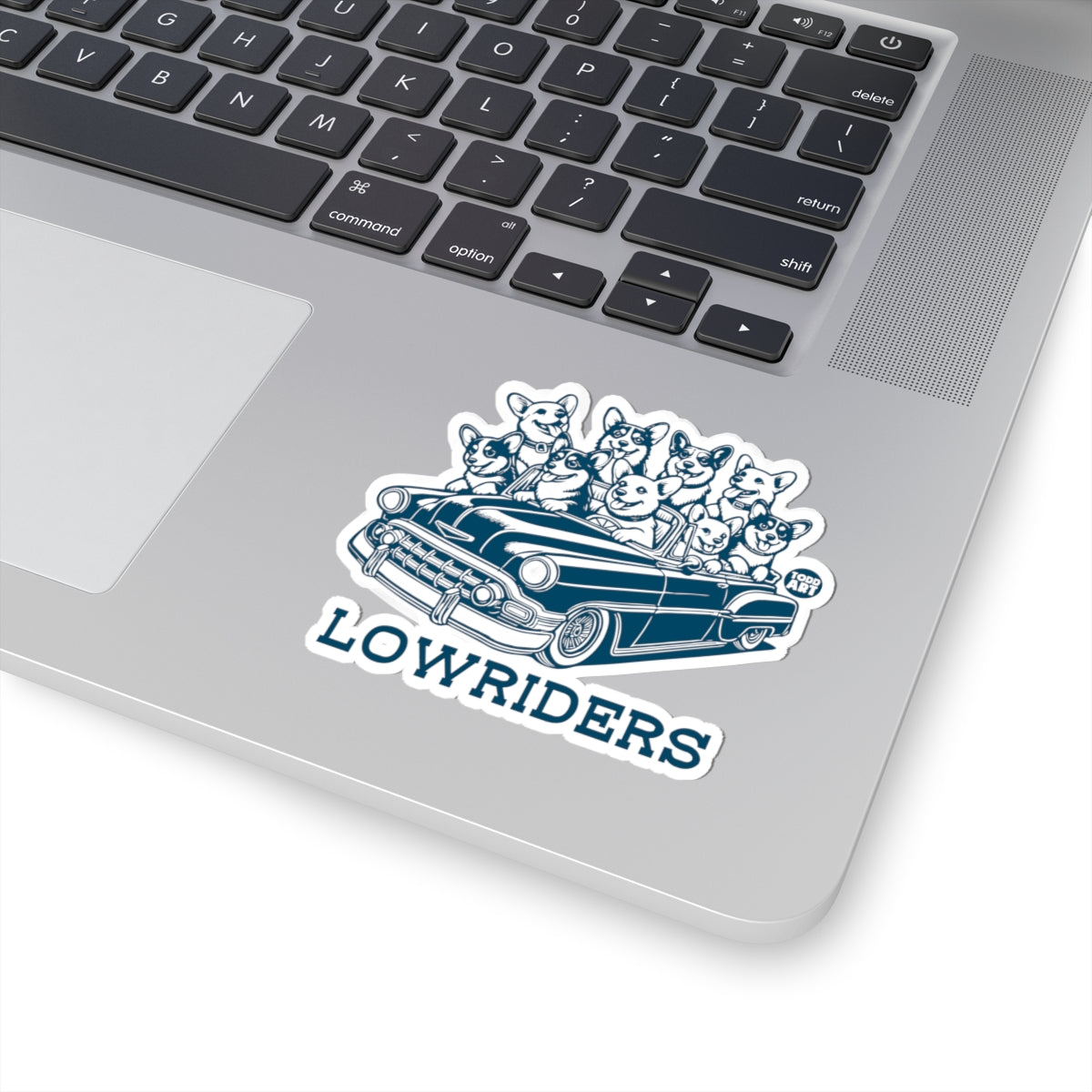 LowridersTodd Art Sticker