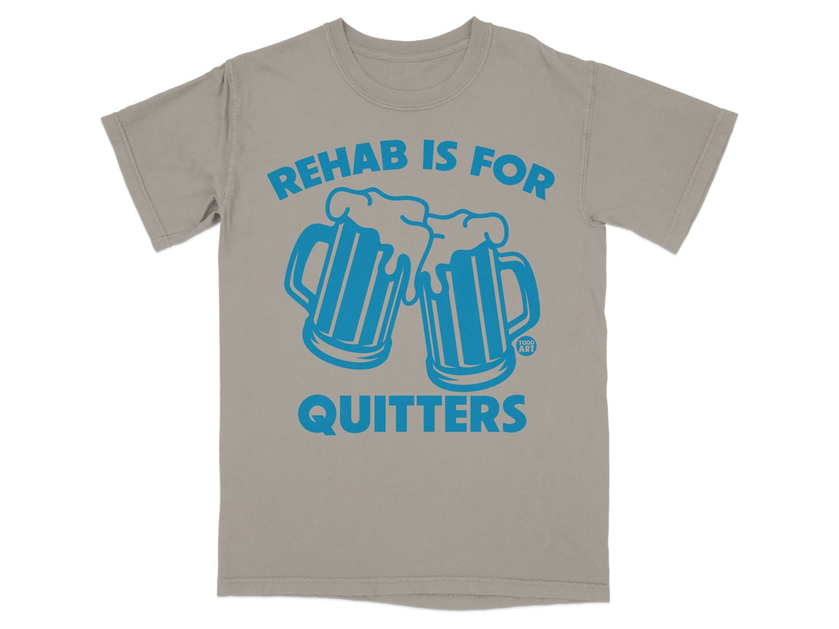 Rehab Is For Quitters Beer Mug T-Shirt Product