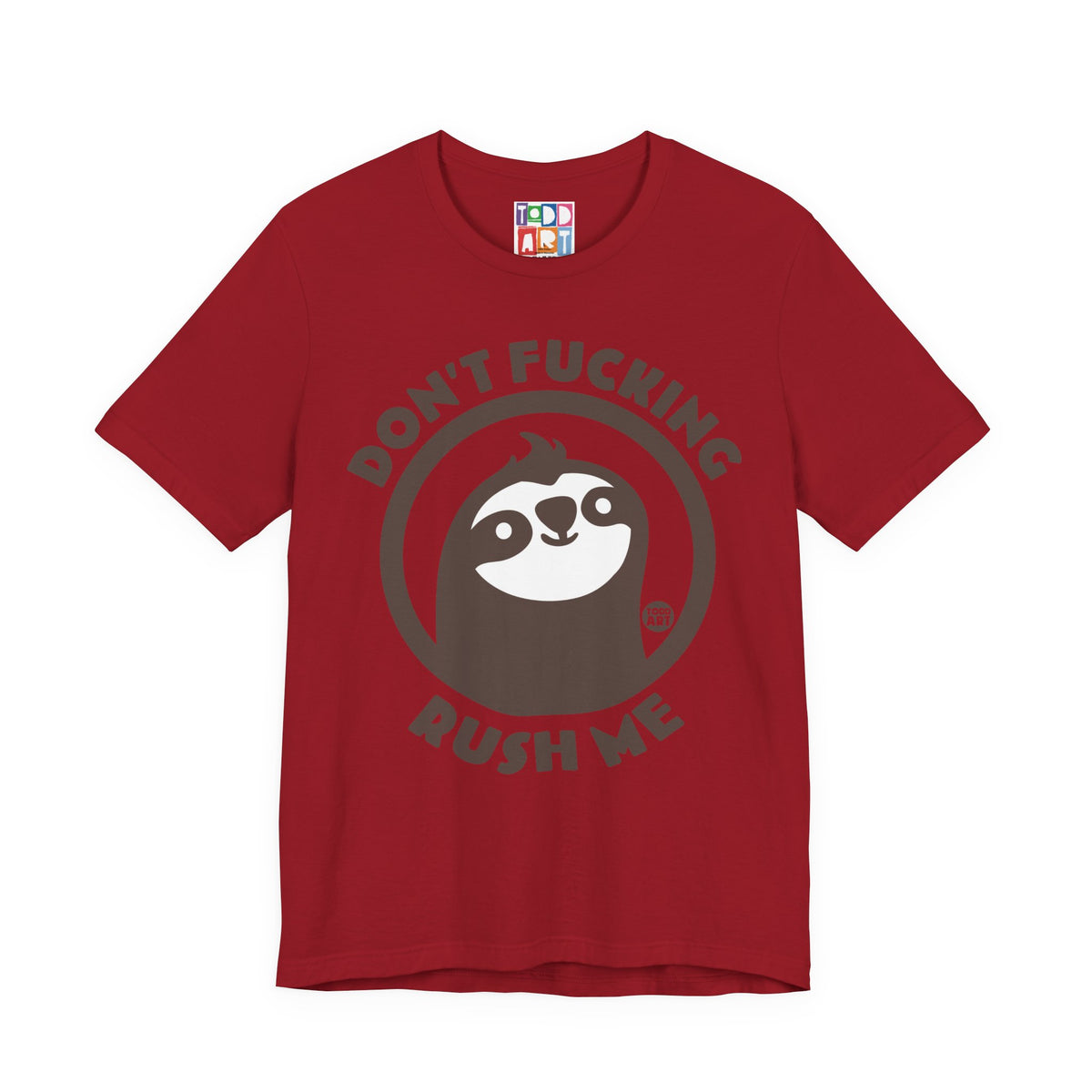 dont-fucking-rush-me-sloth