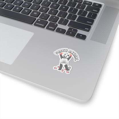 Celebration BearTodd Art Sticker