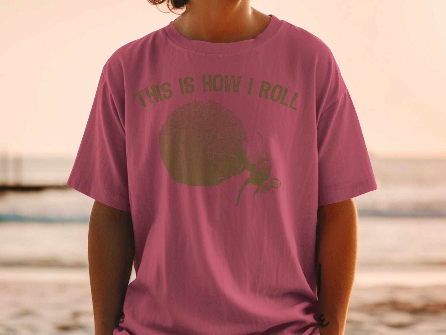 This Is How I Roll Graphic Print Casual T-Shirt