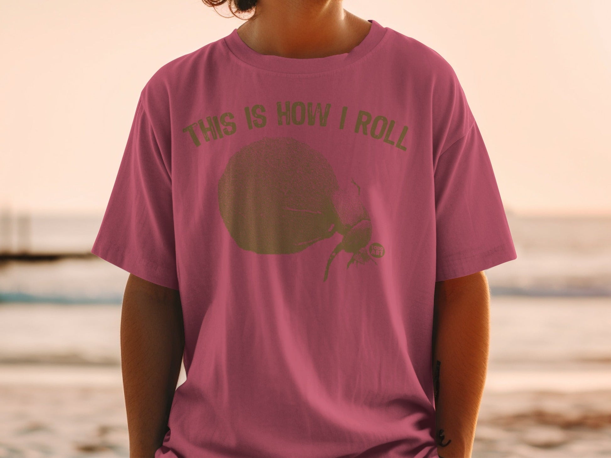 This Is How I Roll Graphic Print Casual T-Shirt