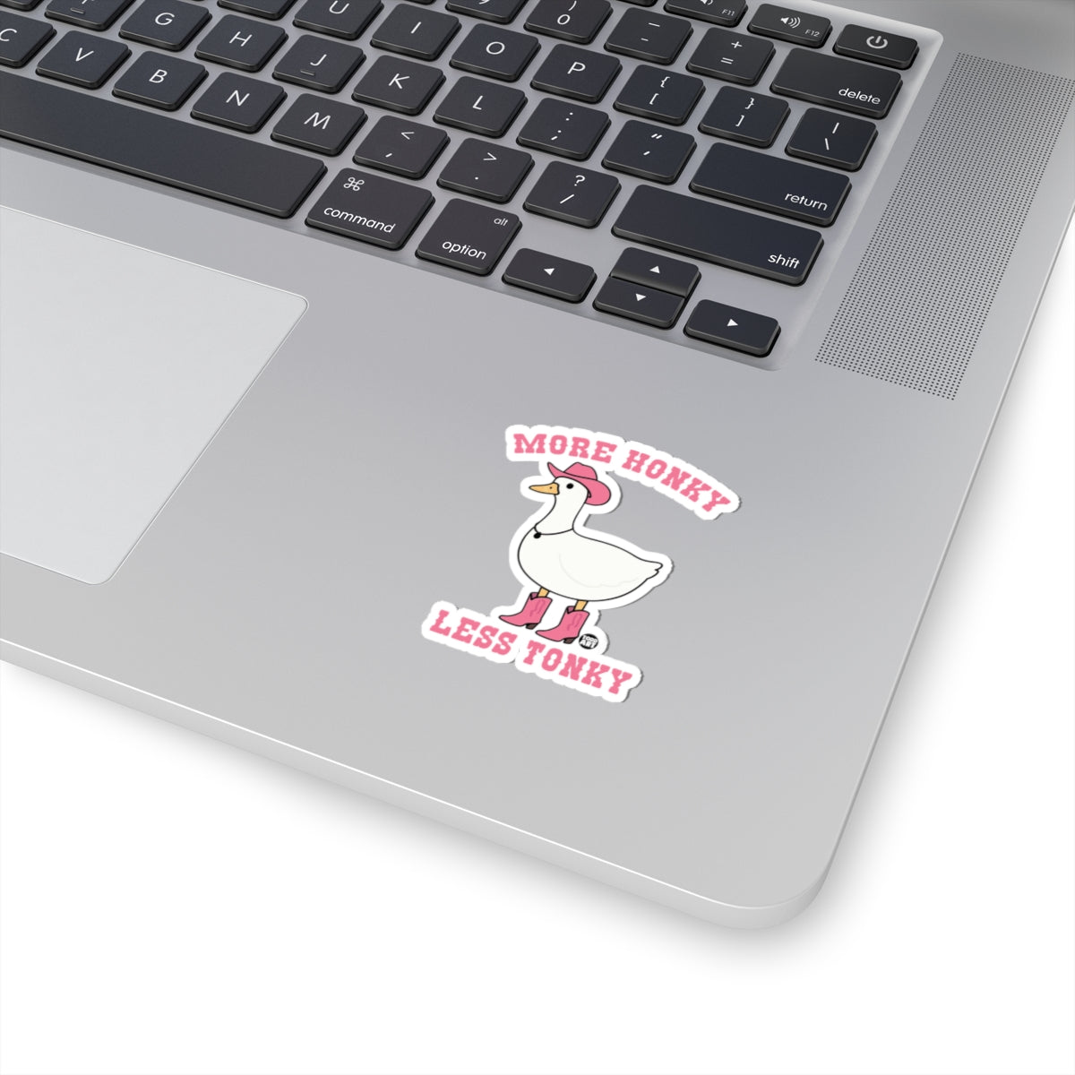 Honky Tonk DuckTodd Art Sticker