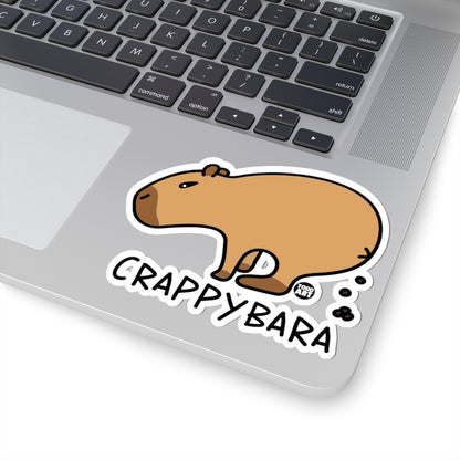 Crappy BaraTodd Art Sticker