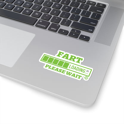Fart LoadingTodd Art Sticker