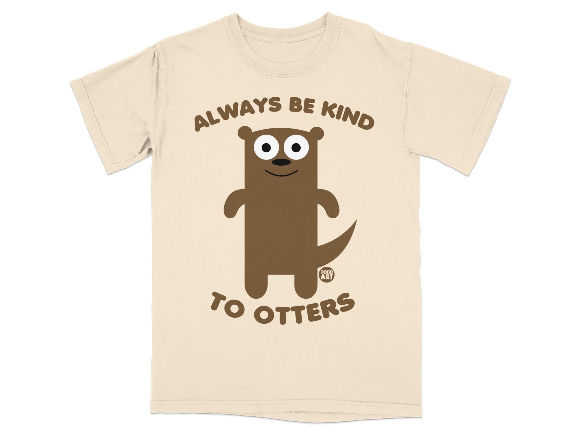 Always Be Kind to Otters Graphic T-Shirt
