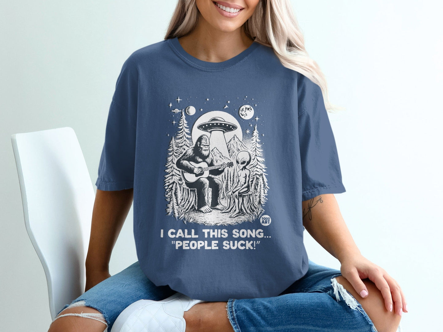 I Call This Song People Suck Graphic Tee