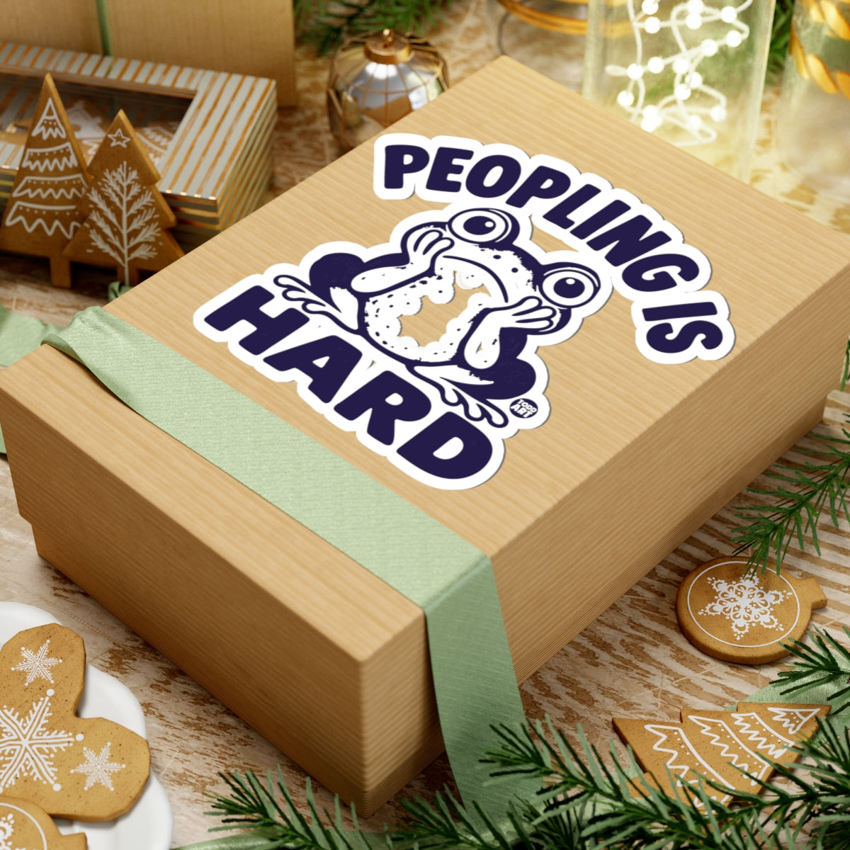 peopling is hard