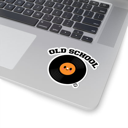 Old School VinylTodd Art Sticker