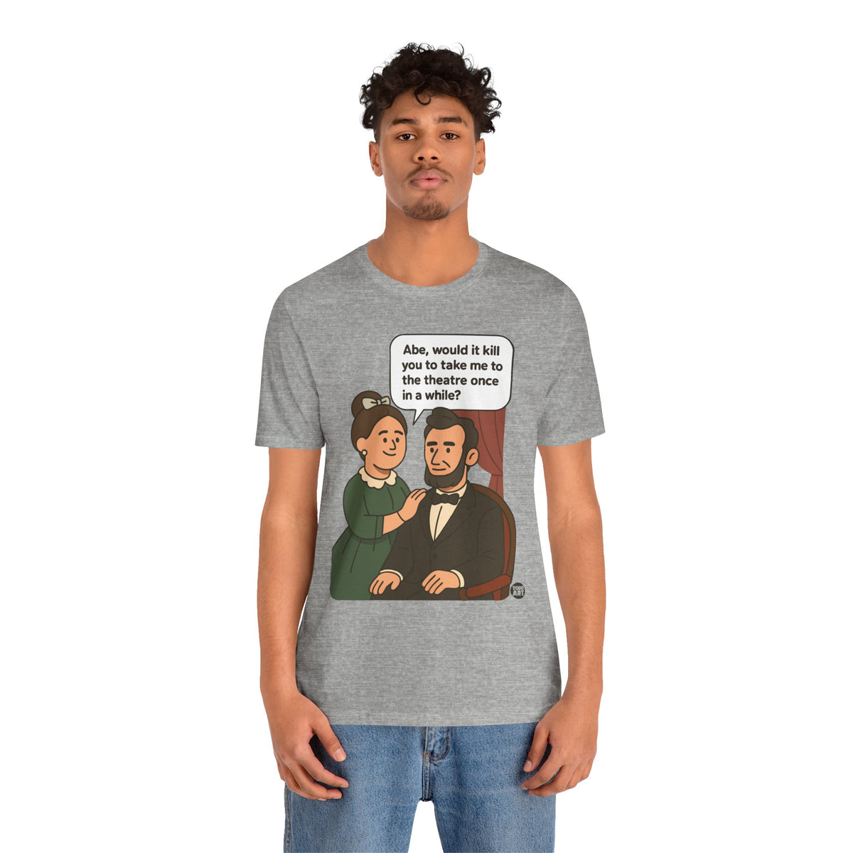Abe Lincoln Theatre Unisex Tee