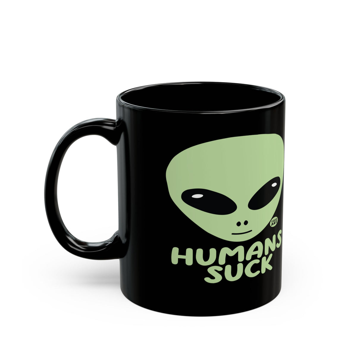 Space Invader Todd Art Mug