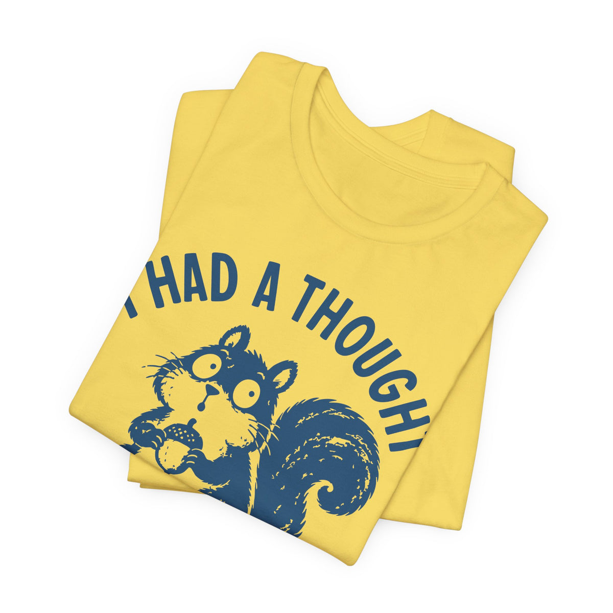 had a thought squirrel