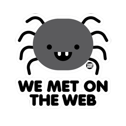 Spider FriendTodd Art Sticker