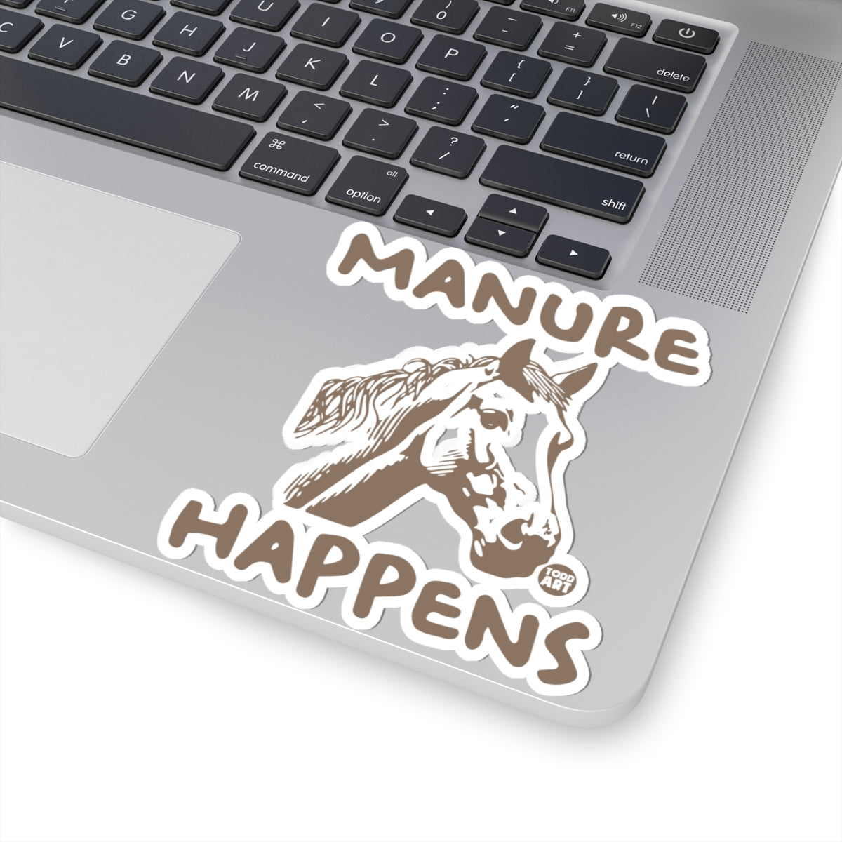 Horse WisdomTodd Art Sticker