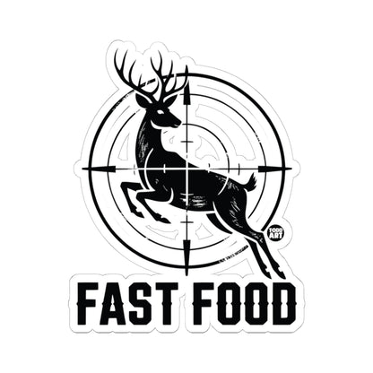 Precision HuntTodd Art Sticker