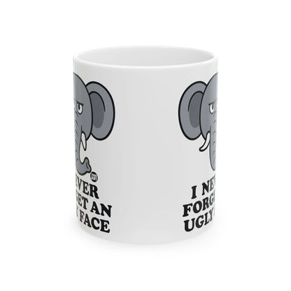 Elephant with an Attitude Todd Art Mug