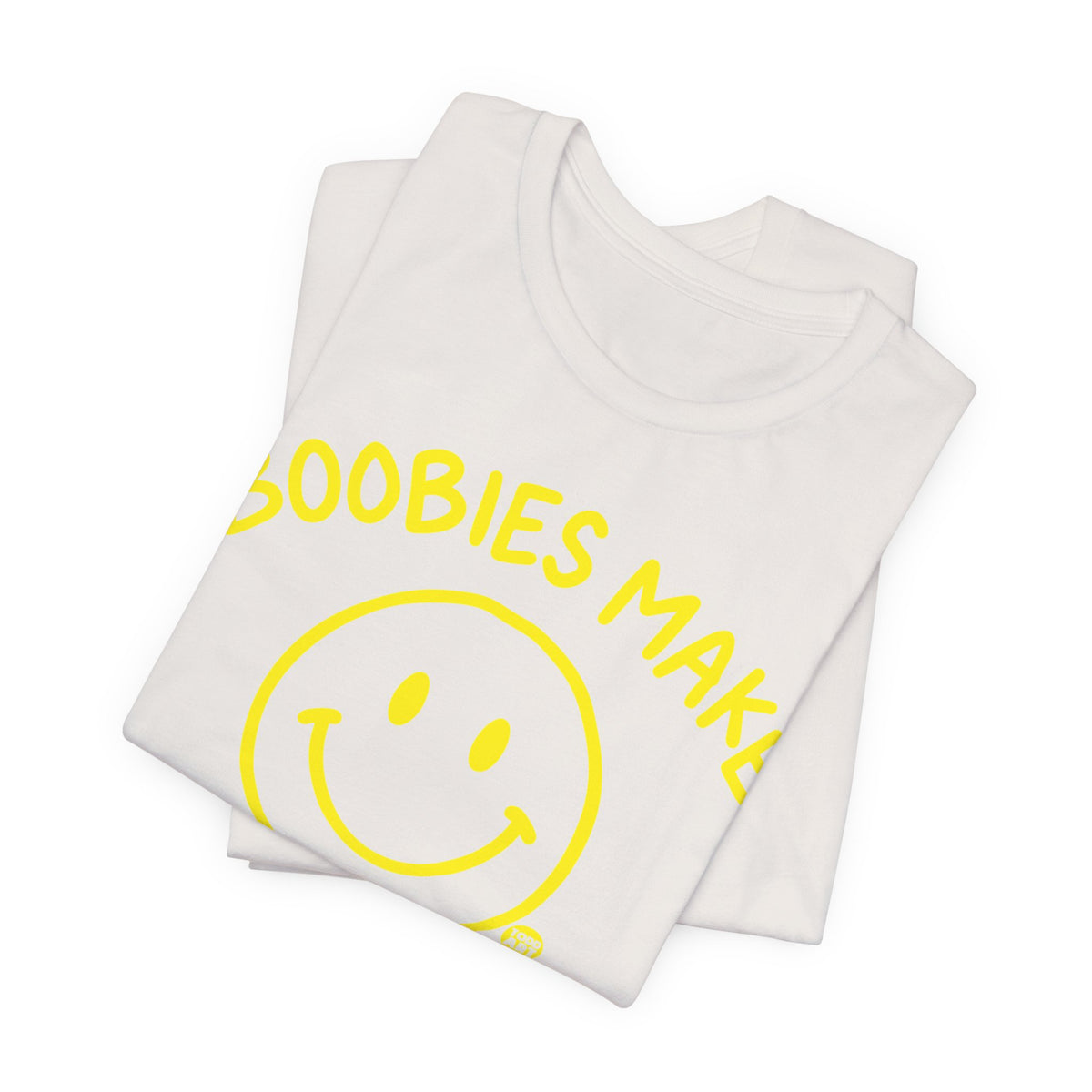 boobies make me smile