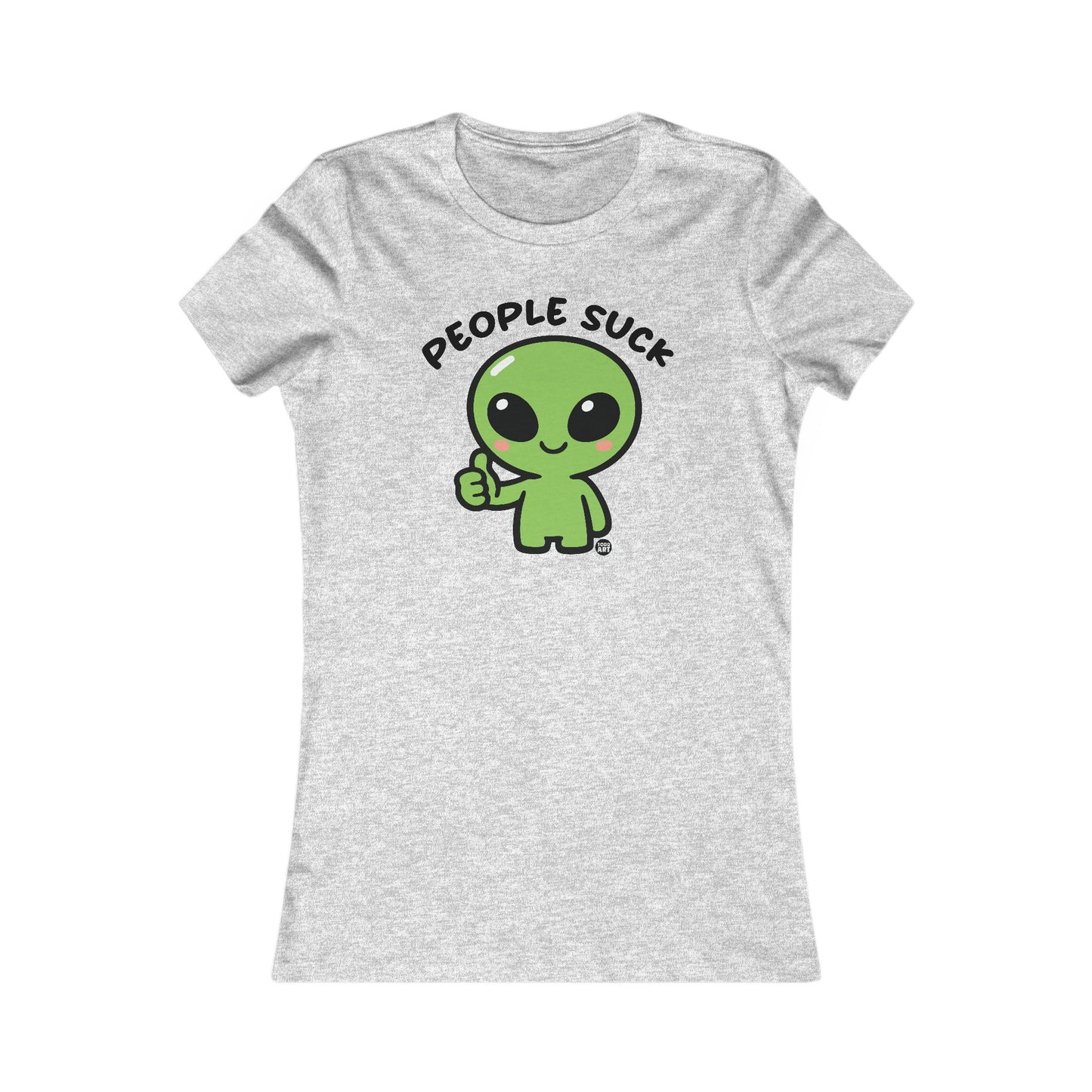 People Suck Alien T-Shirt