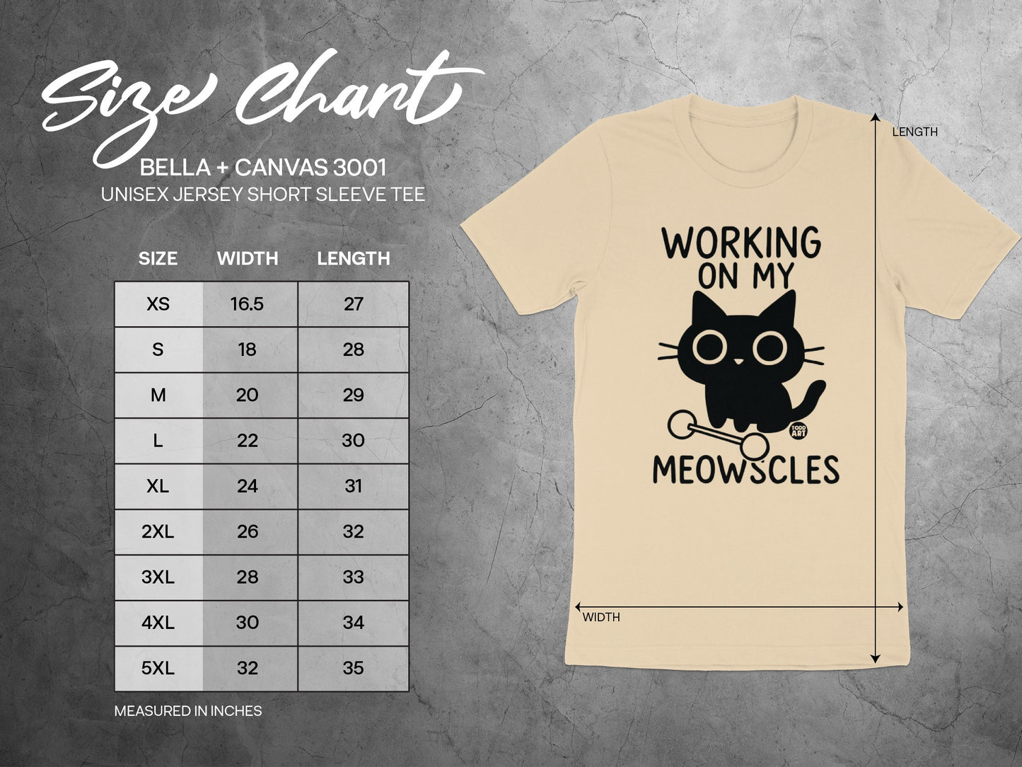 Working On My Meowscles Unisex Jersey Short Sleeve Tee