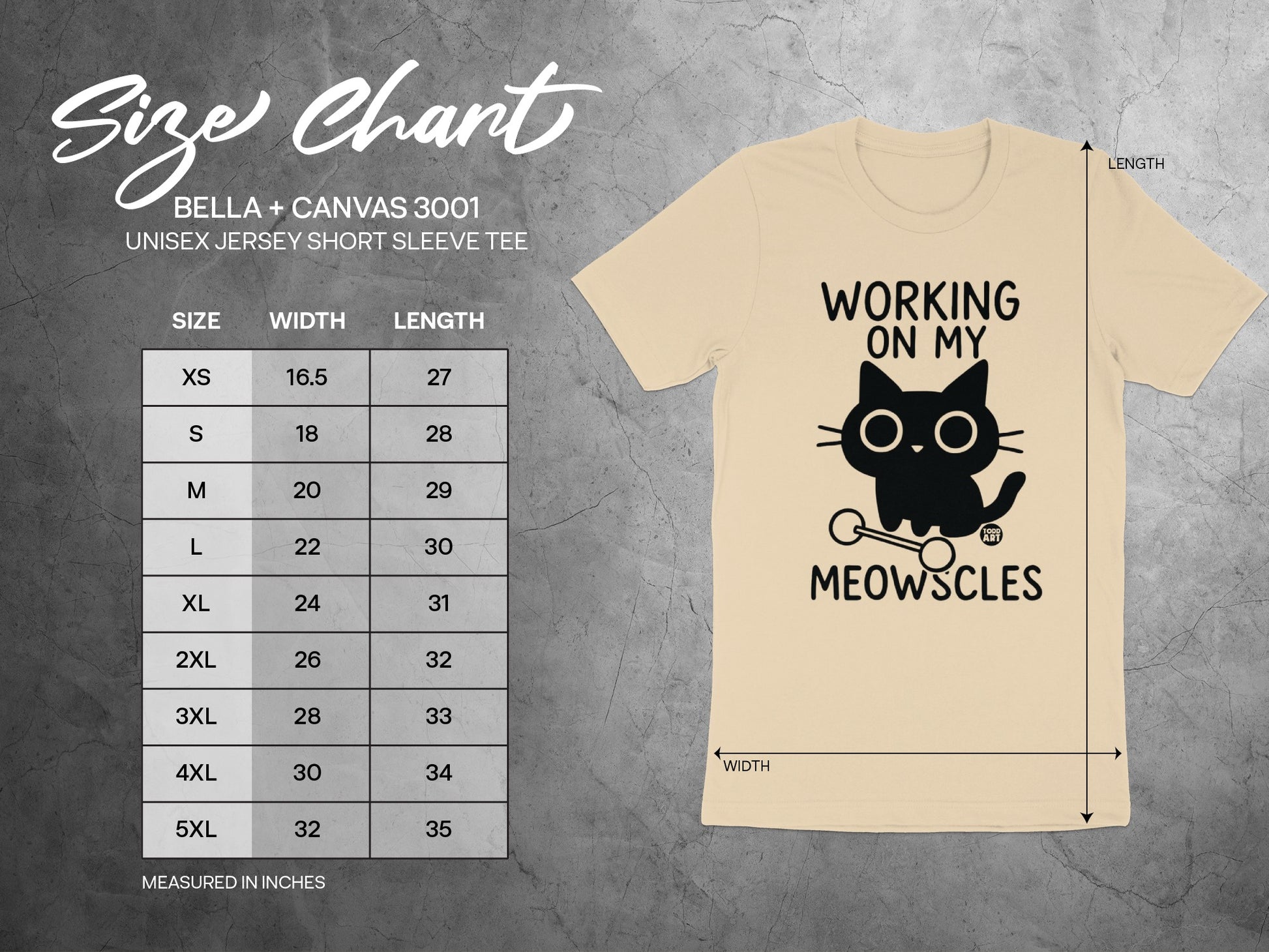 Working On My Meowscles Unisex Jersey Short Sleeve Tee