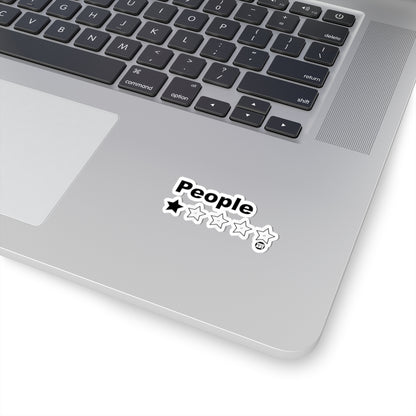 People Todd Art Sticker