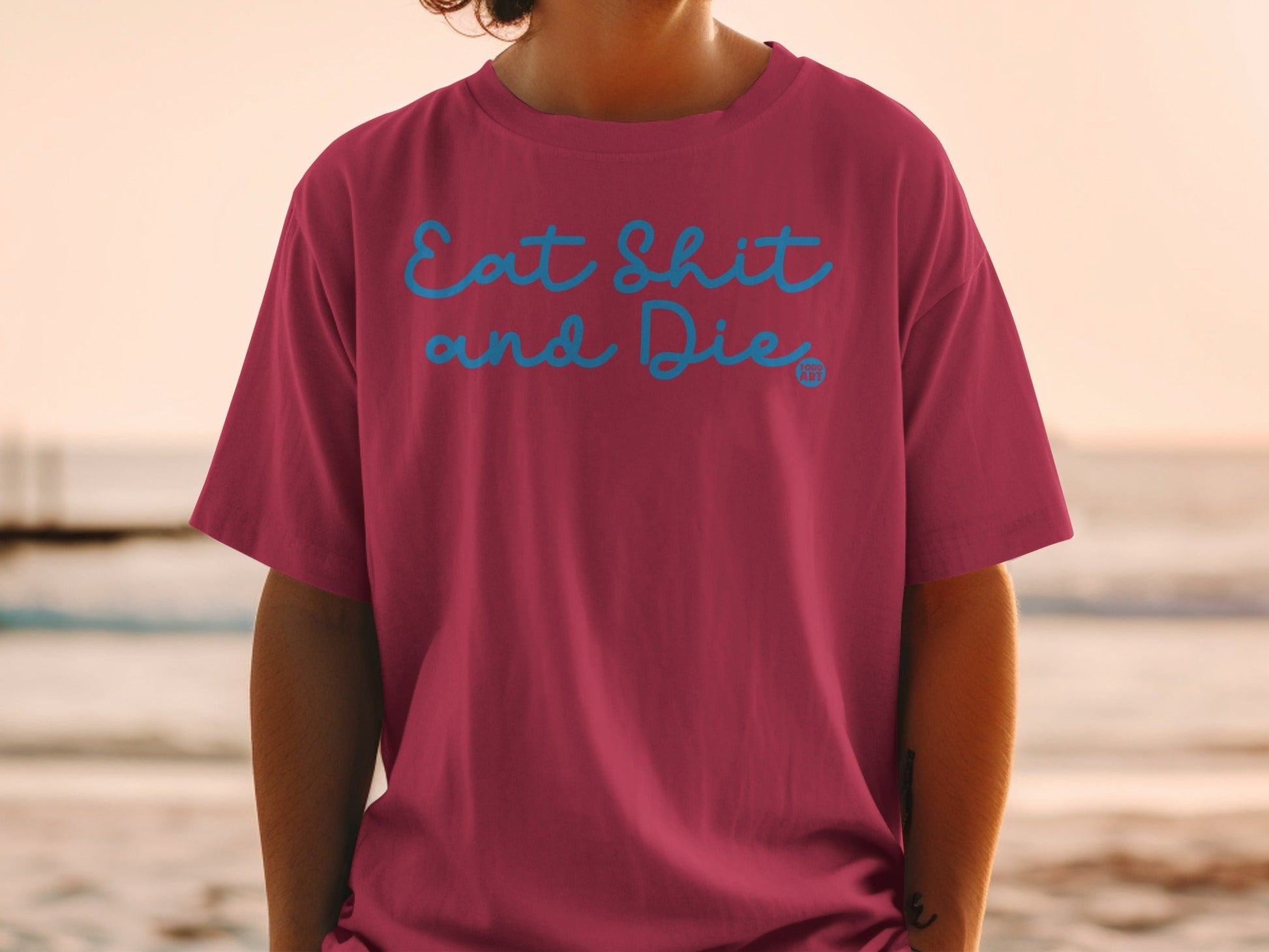 Eat Shit and Die Statement Tee for Bold Fashion