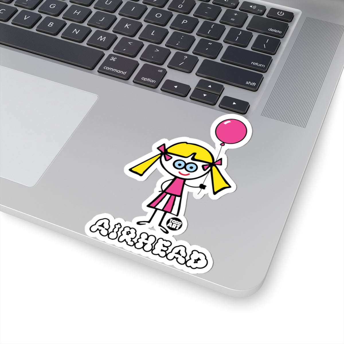 Airhead Todd Art Sticker