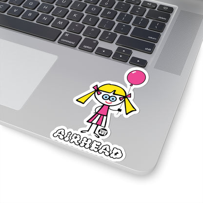 Airhead Todd Art Sticker