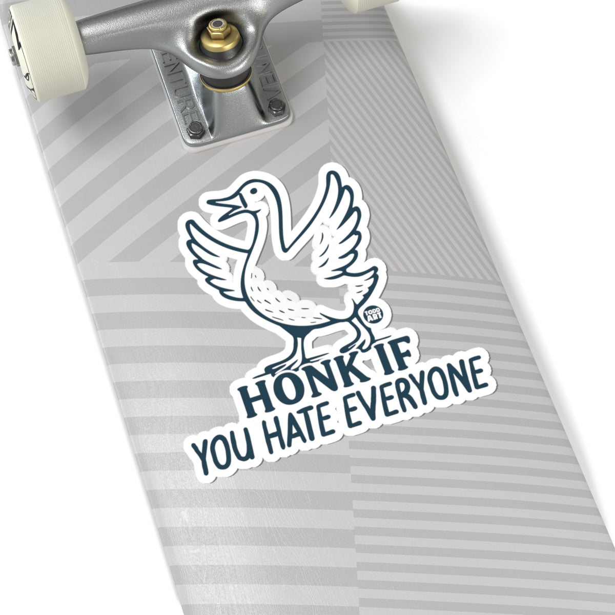 Universal HonkTodd Art Sticker