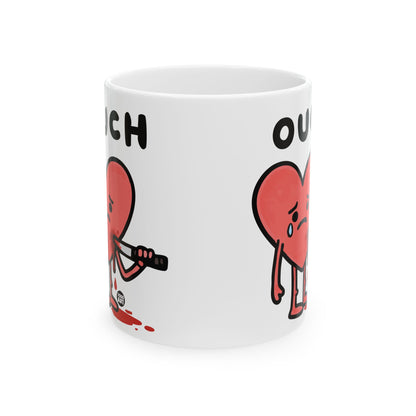 Heartbreak Hurts Todd Art Mug
