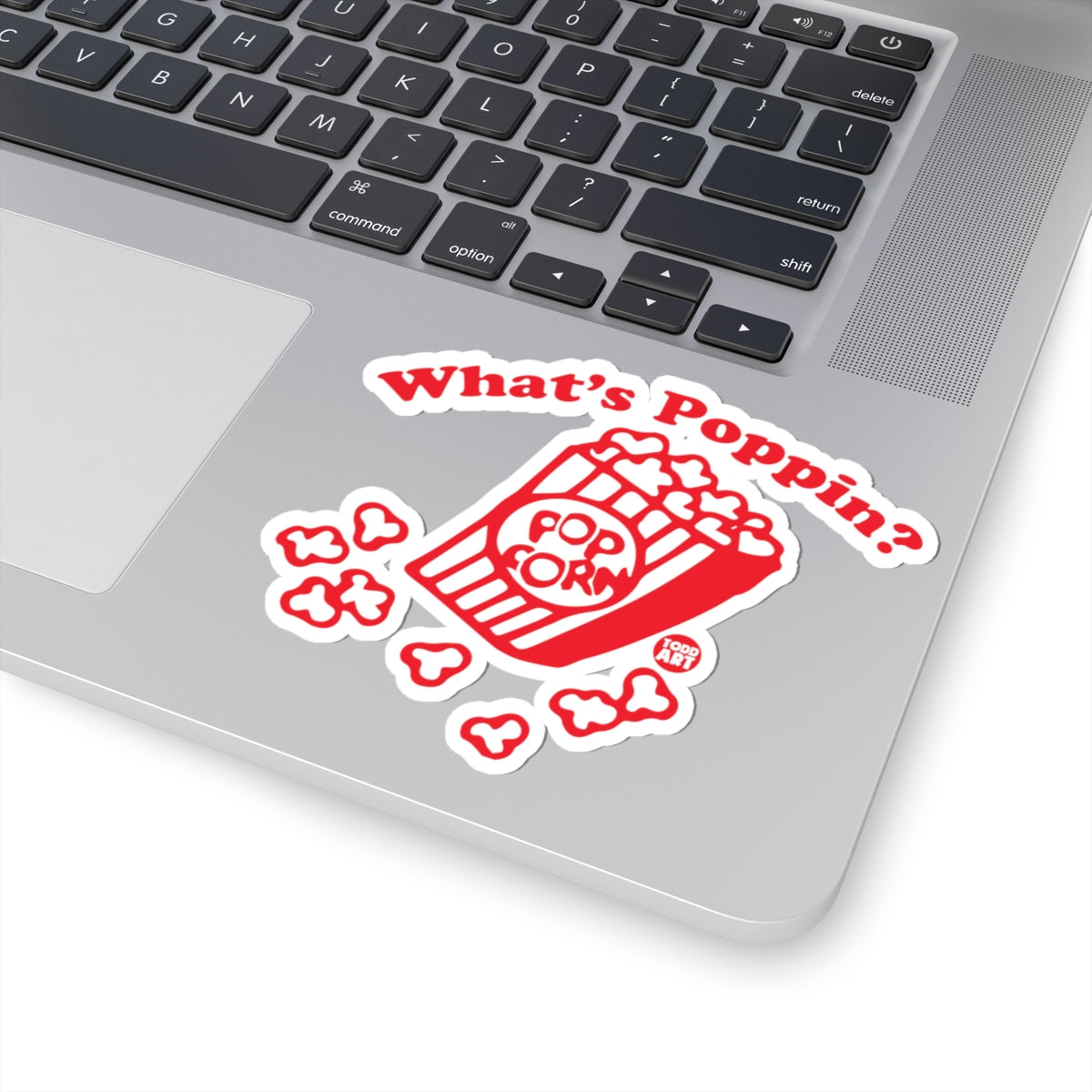 What's PoppingTodd Art Sticker