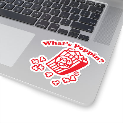What's PoppingTodd Art Sticker