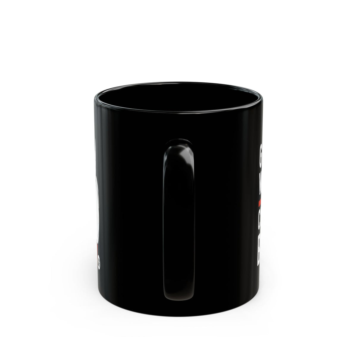 Chicken Butt Todd Art Mug