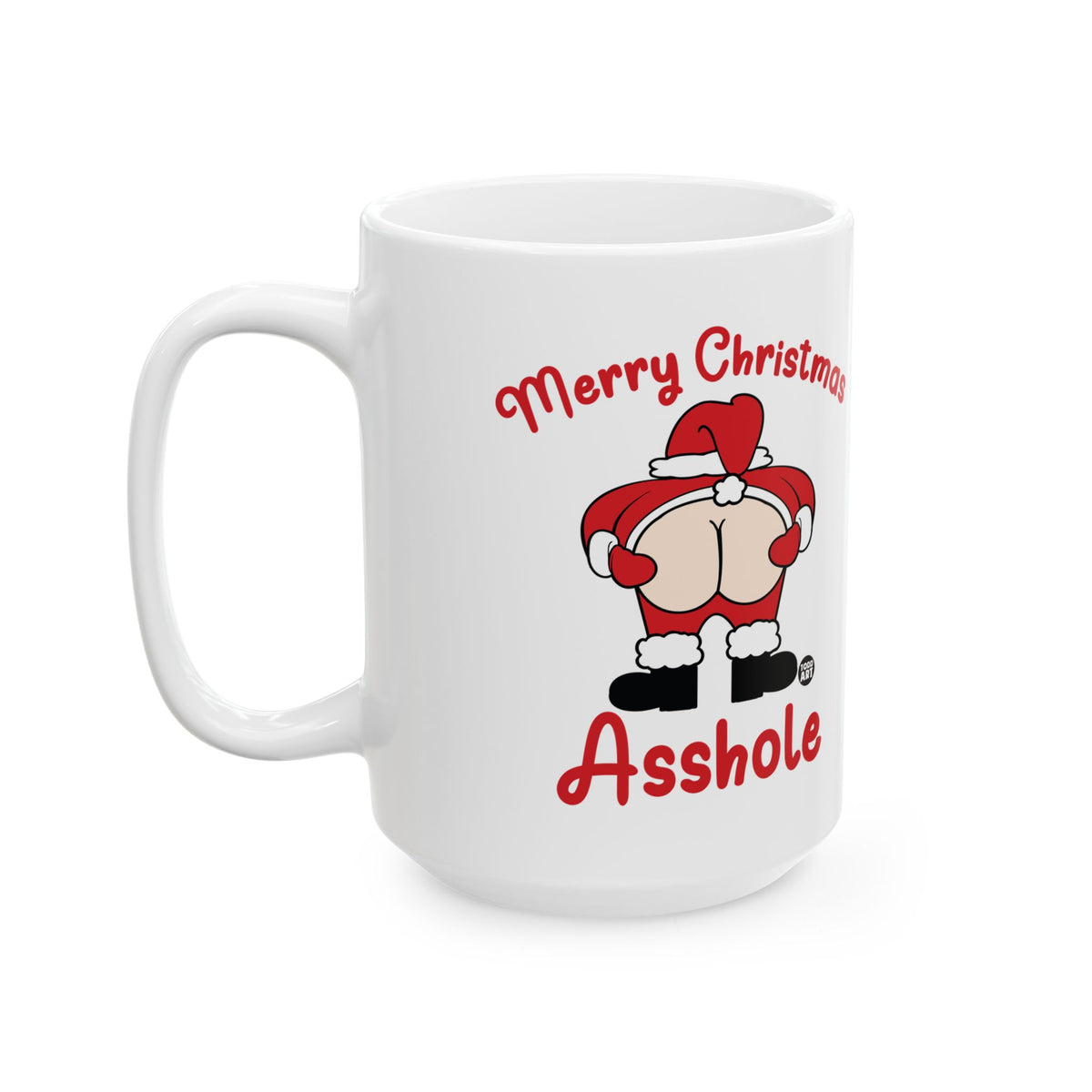 Holiday Humor Unleashed Todd Art Mug