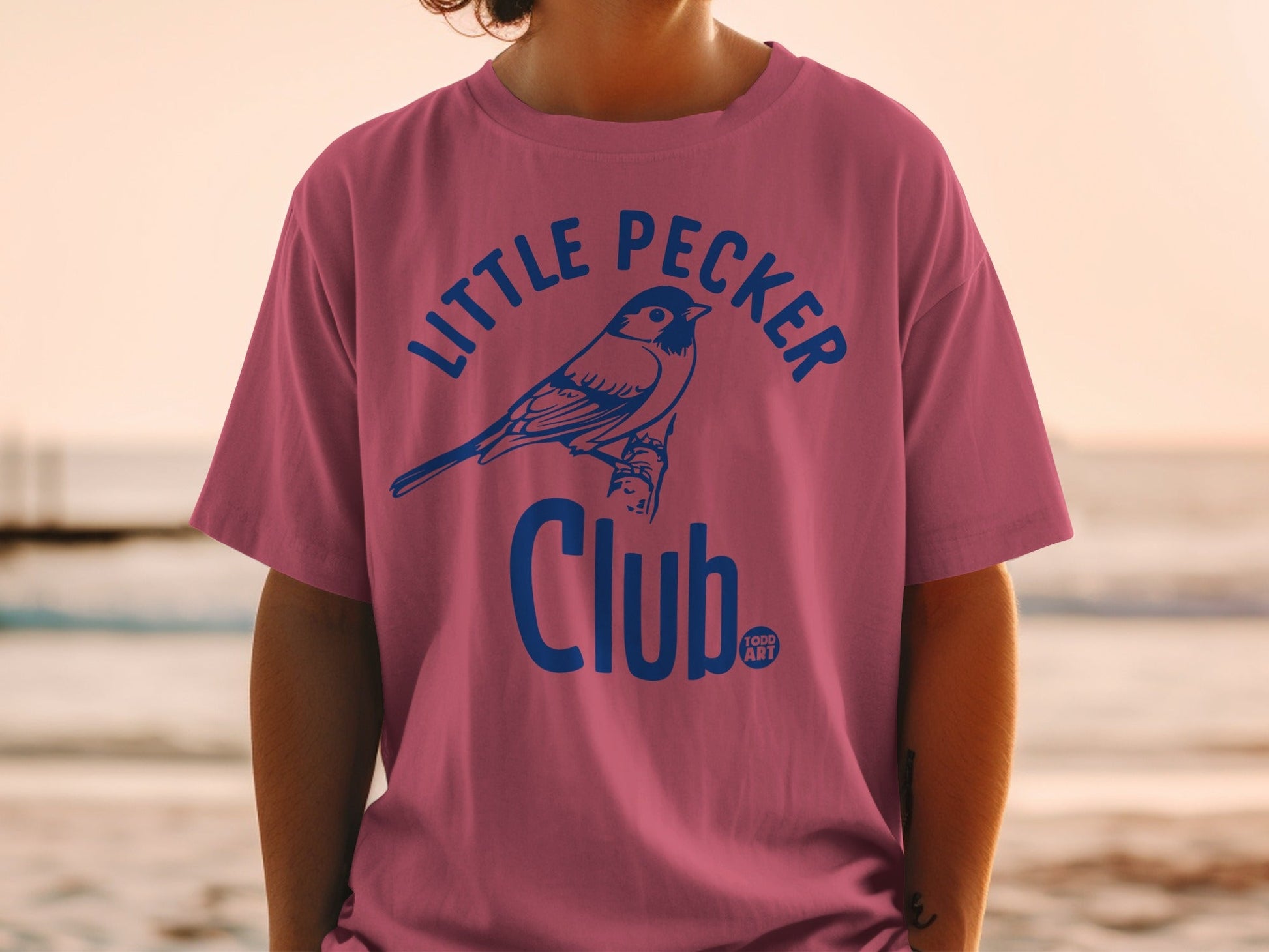 Little Pecker Club Graphic Print T-shirt