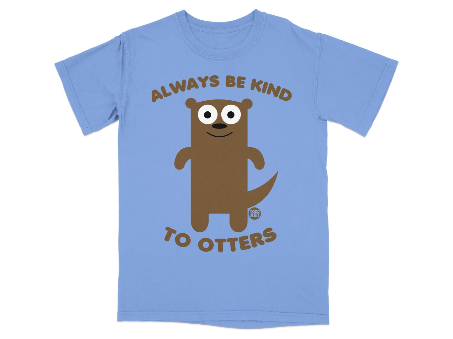 Always Be Kind to Otters Graphic T-Shirt